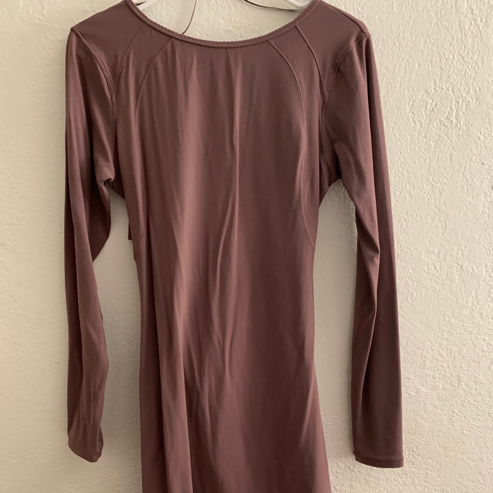 Lululemon Nulu contour dress size 8